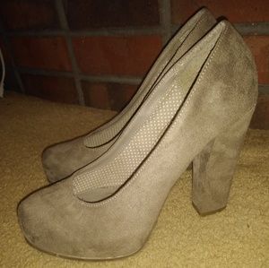 Candie's Platform Heels